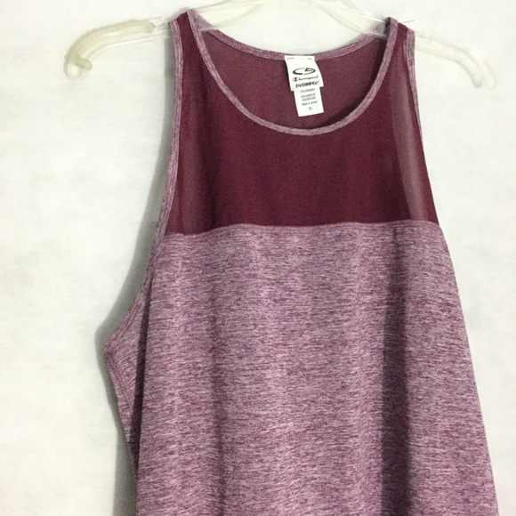 Champion Burgundy Athletic Top - Picture 2 of 6